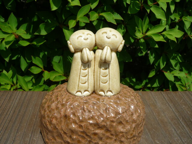 にっこりお地蔵様 5 | iichi 日々の暮らしを心地よくするハンドメイド