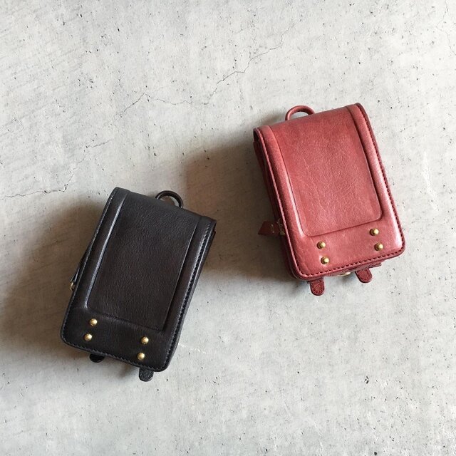 MINI ランドセル　BLACK