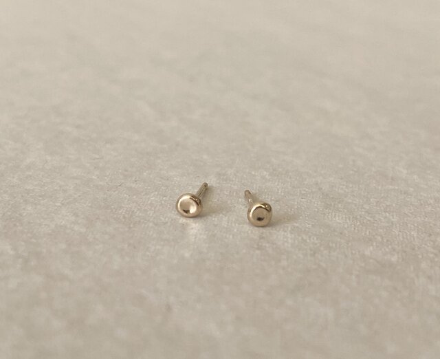 k10 片耳ピアス tiny drop | iichi 日々の暮らしを心地よくする