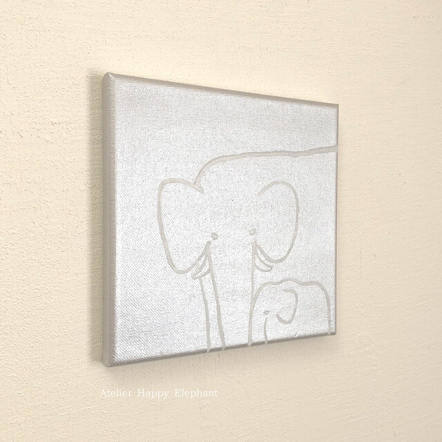 ゾウですが。【原画】