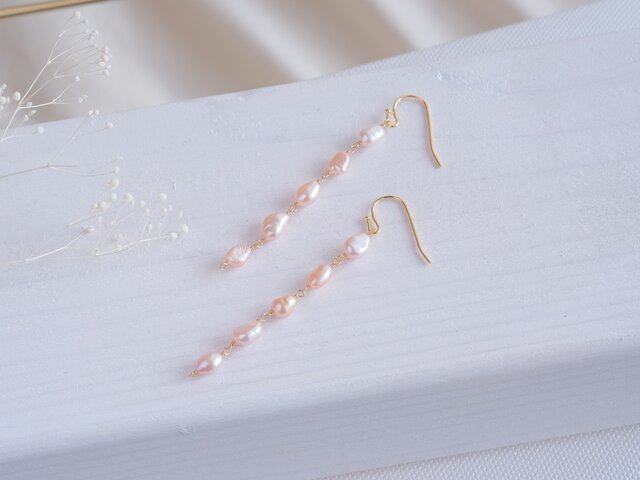 【✨極美品✨】IKUMIイクミ◎PIERCED BIG LONGT ピアスロンT オブロングピアス SV