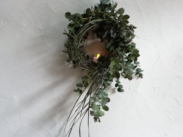 wreath-ユーカリとレモングラスの画像1枚目