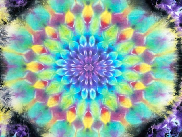 タイダイ染め タペストリー Hippies Dye最新作 HD13-11 | iichi