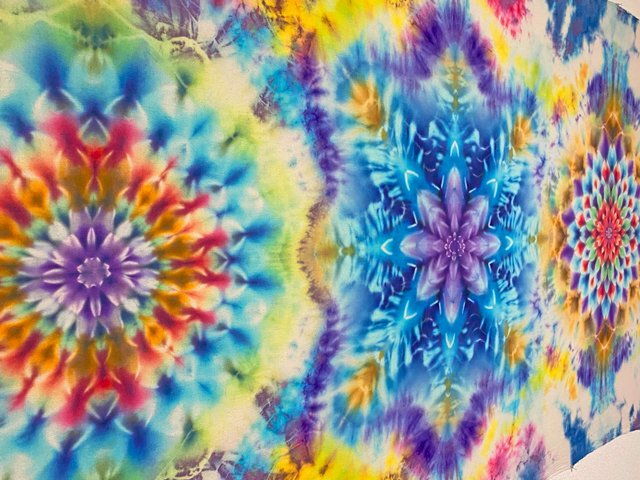 タイダイ染め タペストリー Hippies Dye最新作 HD13-12 | iichi 日々の