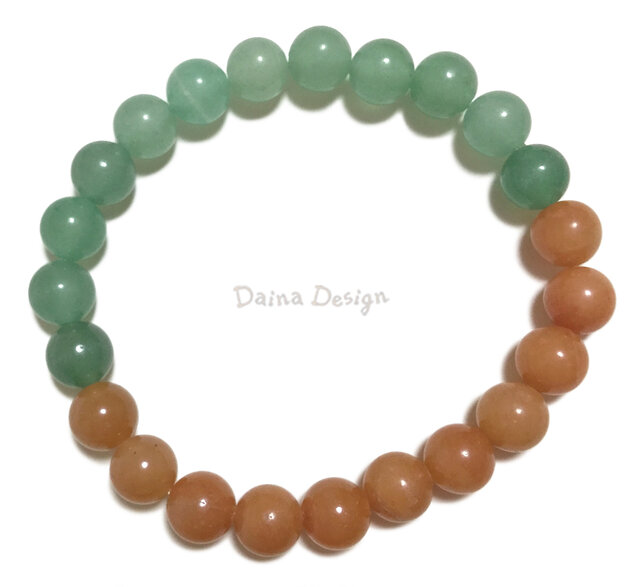 大玉グリーンアベンチュリン ブレスレット　18ミリ 大玉グリーンアベンチュリン ブレスレット 18ミリ 大玉グリーン