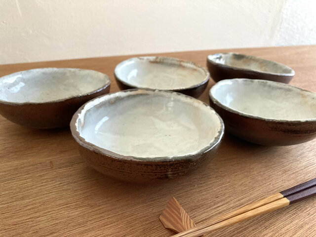 粉引小鉢 1枚の画像1枚目