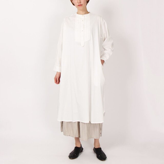【SALE 30％OFF】オックスドレスシャツワンピース(オフ)
