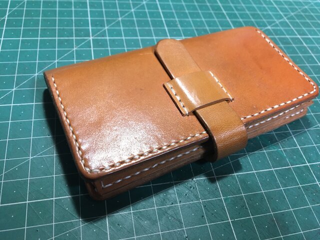 さくらまり様オーダー■ミニウォレット■スマホケースリメイクの画像1枚目
