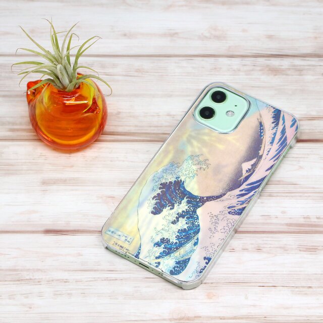 葛飾北斎 三変化iphoneケース 富嶽三十六景 Iphone12 12pro 11 11pro Se2 浮世絵 Iichi ハンドメイド クラフト作品 手仕事品の通販