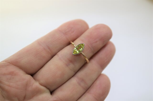 ハートカット カナリートルマリン リング 第6回抽選販売＞ カナリートルマリン2.6ctダイヤモンド0.22ct