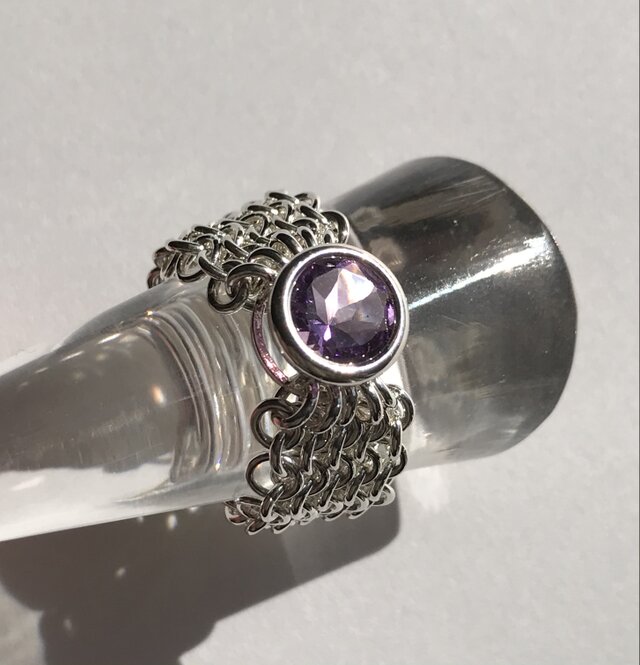 『 Weave ( heart&prayer ) 』Ring by SV925