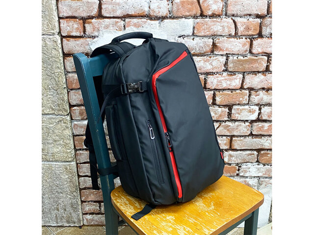 ONorOFF TyepⅠ リュック・メンズ&レディース・ビジネス・防水・3way・27L BLACKの画像1枚目