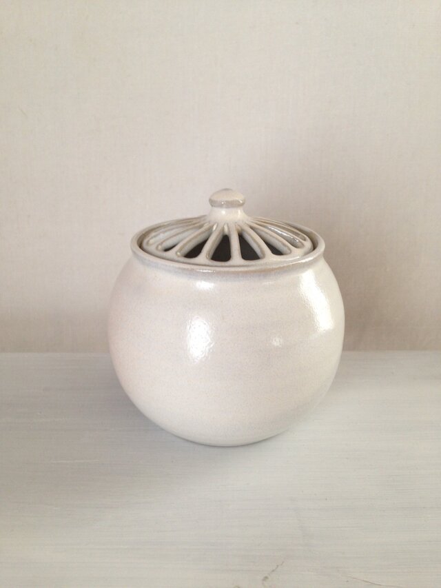 香炉(アンティークホワイト)