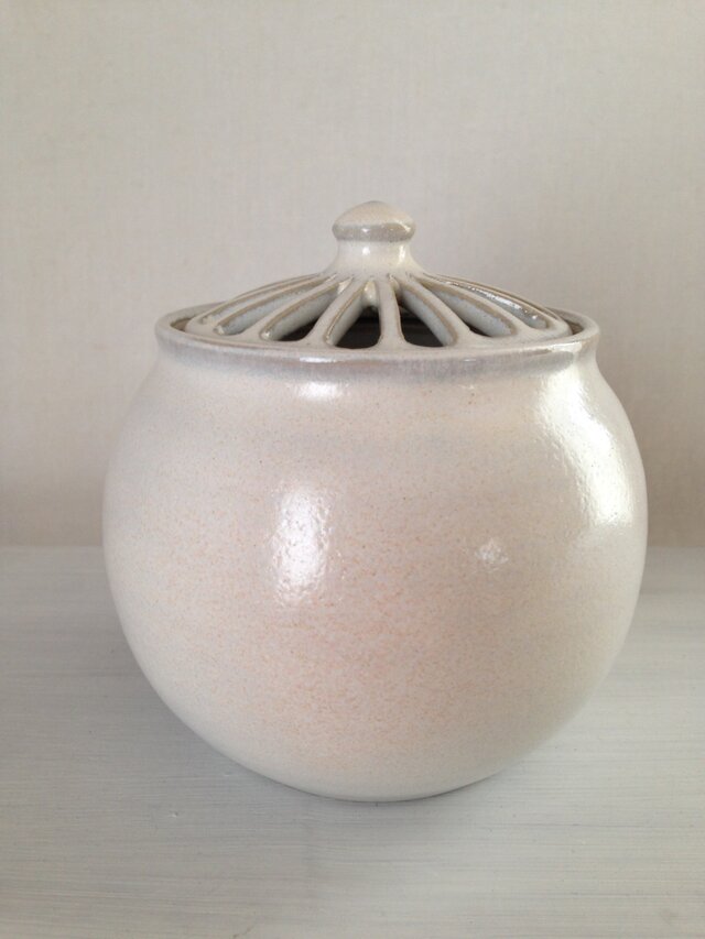 香炉(アンティークホワイト) | iichi 日々の暮らしを心地よくする