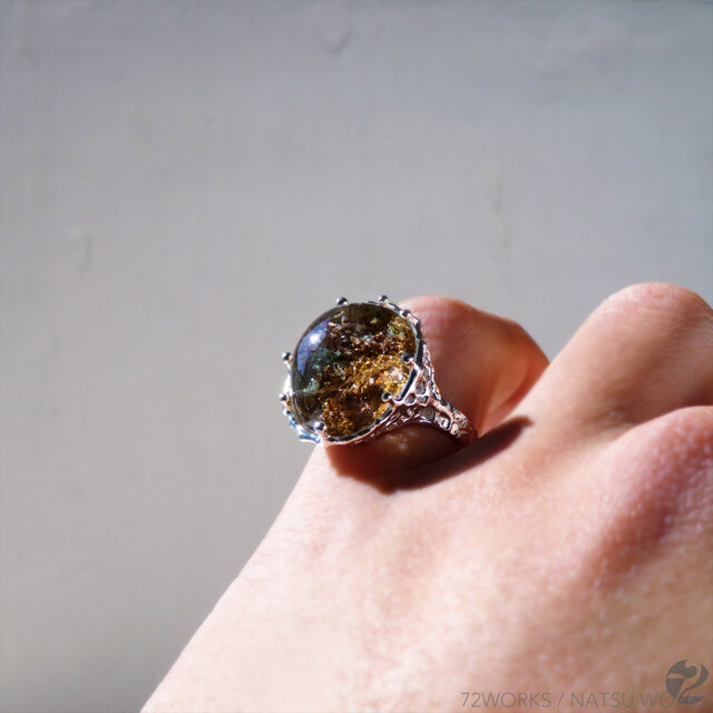 ガーデンクォーツ リング ＊ Garden Quartz Ring b | iichi 日々の