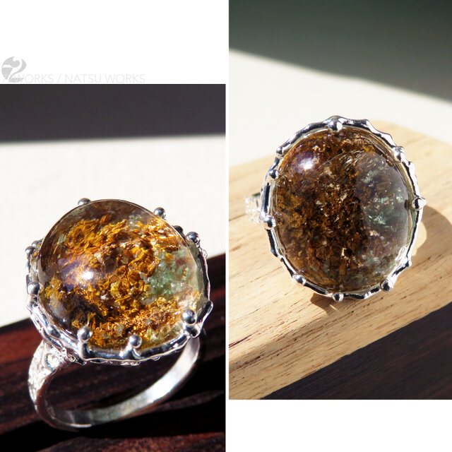 ガーデンクォーツ リング ＊ Garden Quartz Ring b | iichi 日々の
