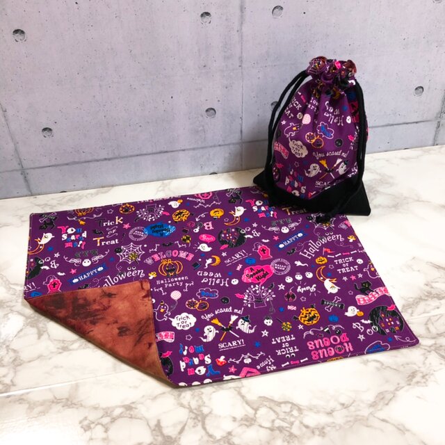 ★☆割引セール☆★給食２点セット　【ハロウィン】