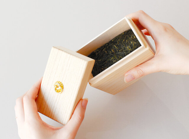 KEI ティーキャニスター(S) 茶箱・茶葉・コーヒー豆・紅茶などの画像1枚目