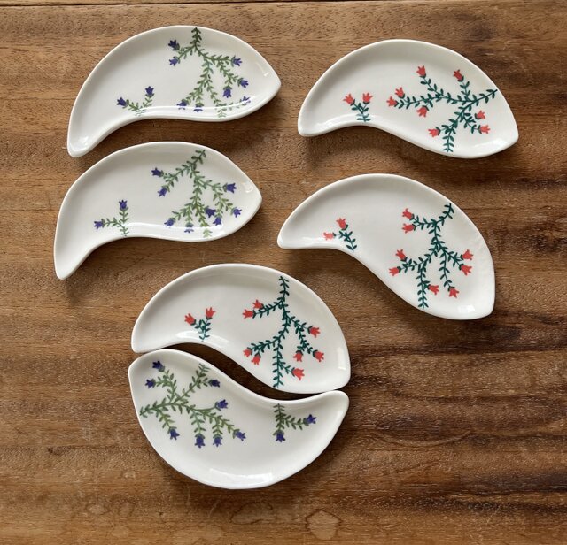 エリカ変形皿 | iichi 日々の暮らしを心地よくするハンドメイドや