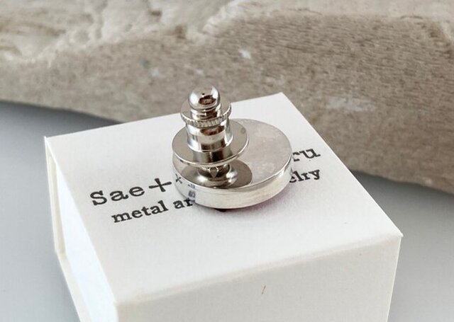 本当に信頼出来る商品 桜色の宝石箱◇ピンクスピネル原石Jewelry ピン Box◇シルバー アクセサリー