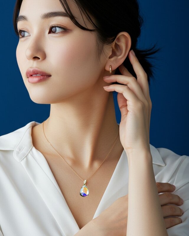 スワロフスキー　クリア　クリスタル まとめ売り ネックレス ピアス アクセサリー ネックレス ピアス クリスタル まとめ売り 匿名