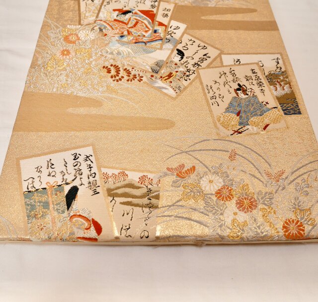 帯deco 百人一首 弐 | iichi 日々の暮らしを心地よくする