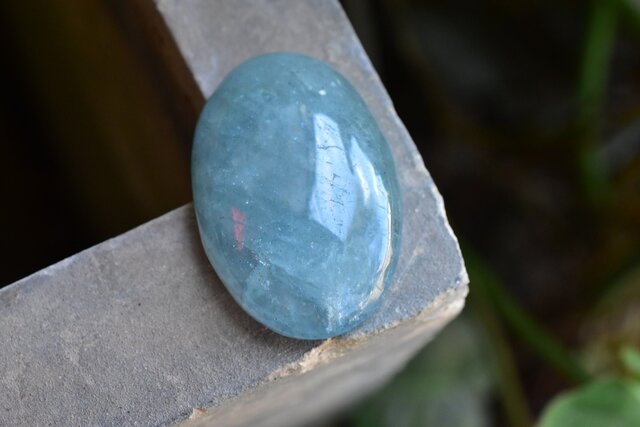 海の守護石☆アクアマリン ルース aqua014 | iichi 日々の暮らしを