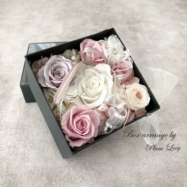 プリザBOX ラグジュアリーの画像1枚目
