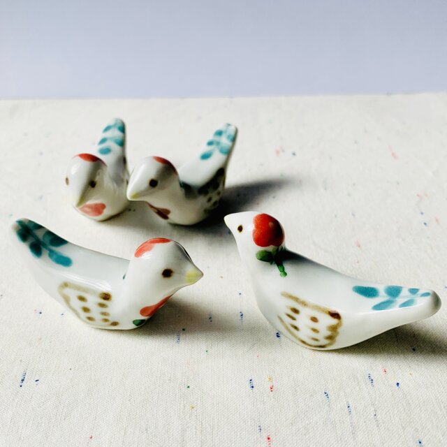 小鳥 箸置きの画像1枚目