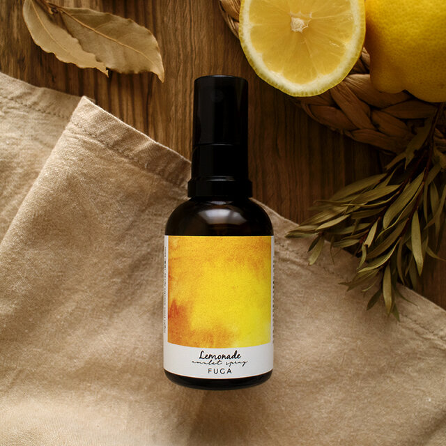 レモネードのピローミスト《Lemonade》｜天然精油・甘酸っぱい香り
