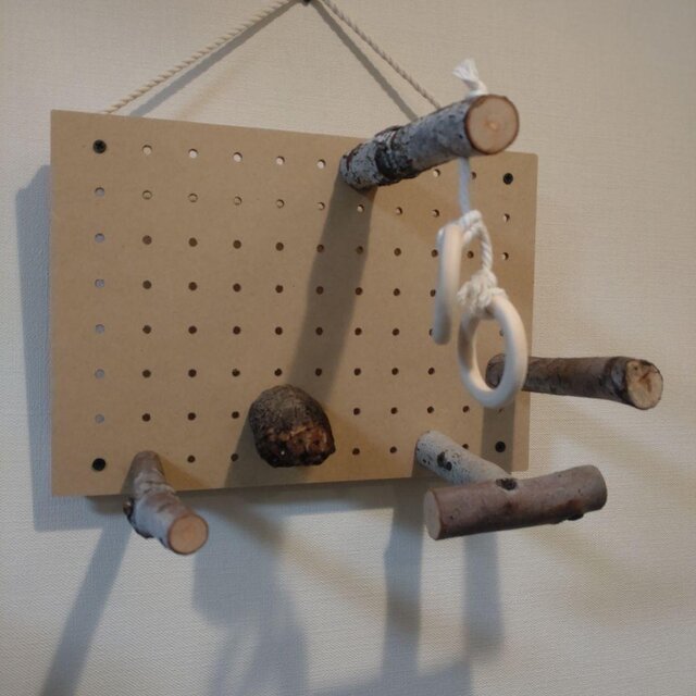 特別注文の品　バードアスレチック Amazon | バードアスレチック 鳥 遊び場 四層 バード アスレチック