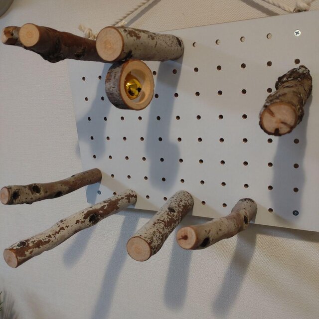 壁掛けバードアスレチック(TOY-14-003) | iichi 日々の暮らしを