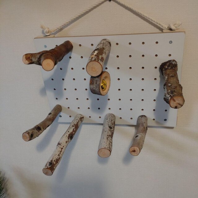 壁掛けバードアスレチック(TOY-14-003) | iichi 日々の暮らしを