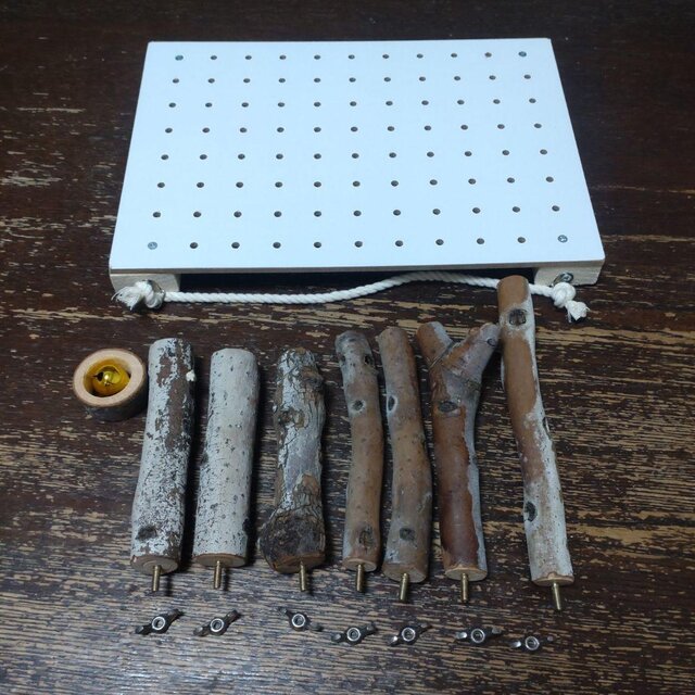 壁掛けバードアスレチック(TOY-14-003) | iichi 日々の暮らしを