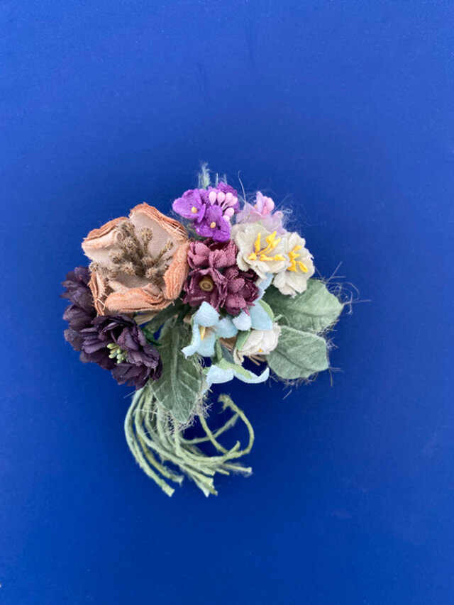 布花 Corsage petit bouquet Dの画像1枚目