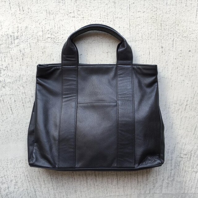 【予約】A4 BAG WATER PROOF GOAT LEATHER