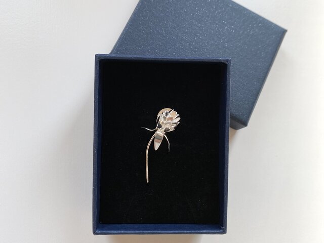 ピンブローチ B'z BREAK THROUGH 1990 初期 公式グッズ ピンブローチ B