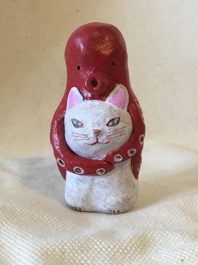 人気【猫に蛸】の画像1枚目