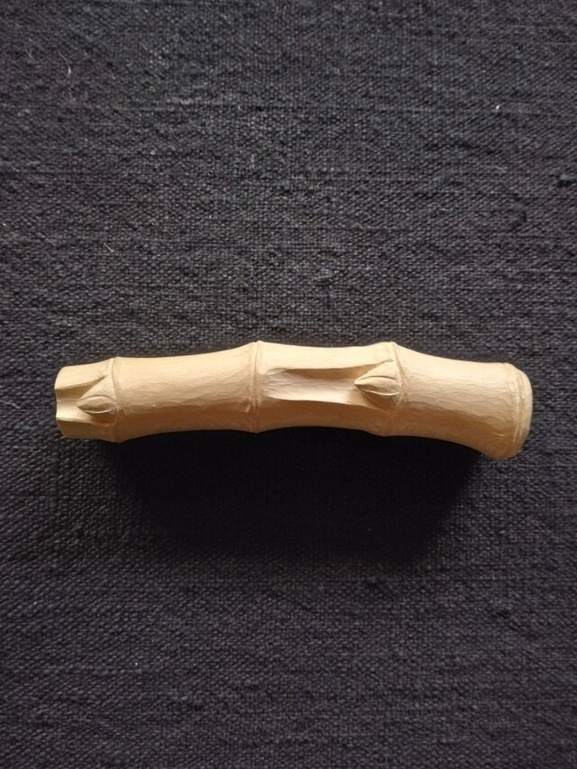 竹　髪飾り　　～つげの木～