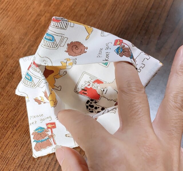 ハンドメイド ポケットティッシュケース 犬 - メルカリ