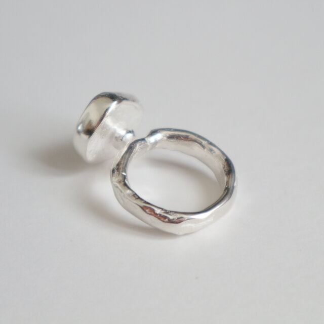 Silver925】Lunar surface ring～月面の指輪～ | iichi 日々の暮らしを