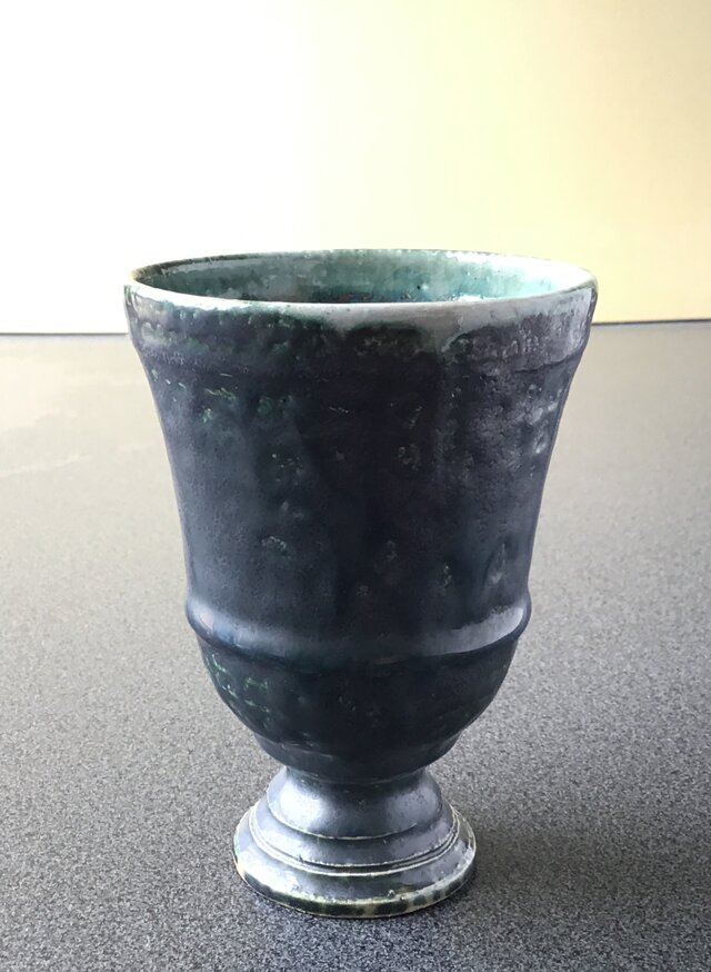 織部ワインカップの画像1枚目