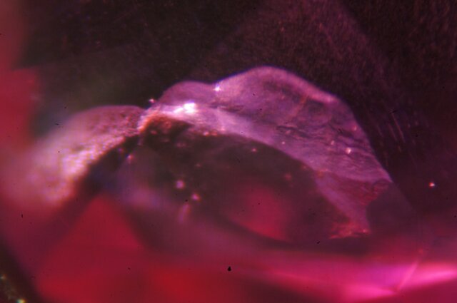 ミャンマー産天然無処理 ハートのルビー 指輪 0.13ct (5806