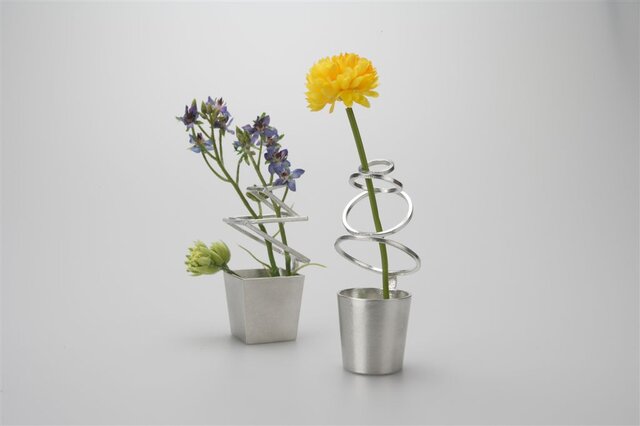 雫のたわむれ 花器