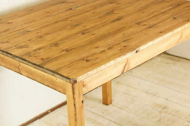 テーブル 机 デスク 90×70 アンティーク風 | iichi 日々の暮らしを