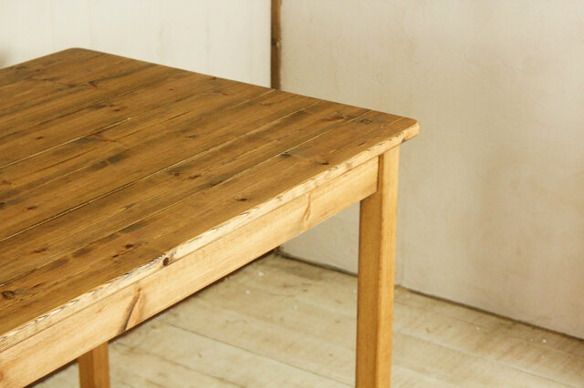 テーブル 机 デスク 90×70 アンティーク風 | iichi 日々の暮らしを