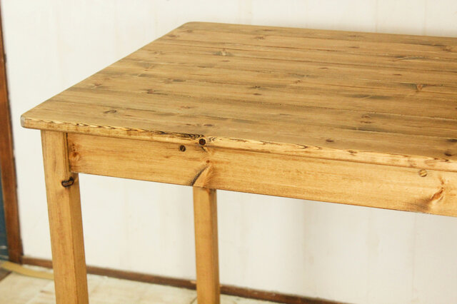 テーブル 机 デスク 90×70 アンティーク風 | iichi 日々の暮らしを