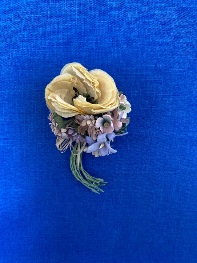 布花 Corsage petit bouquet Fの画像1枚目