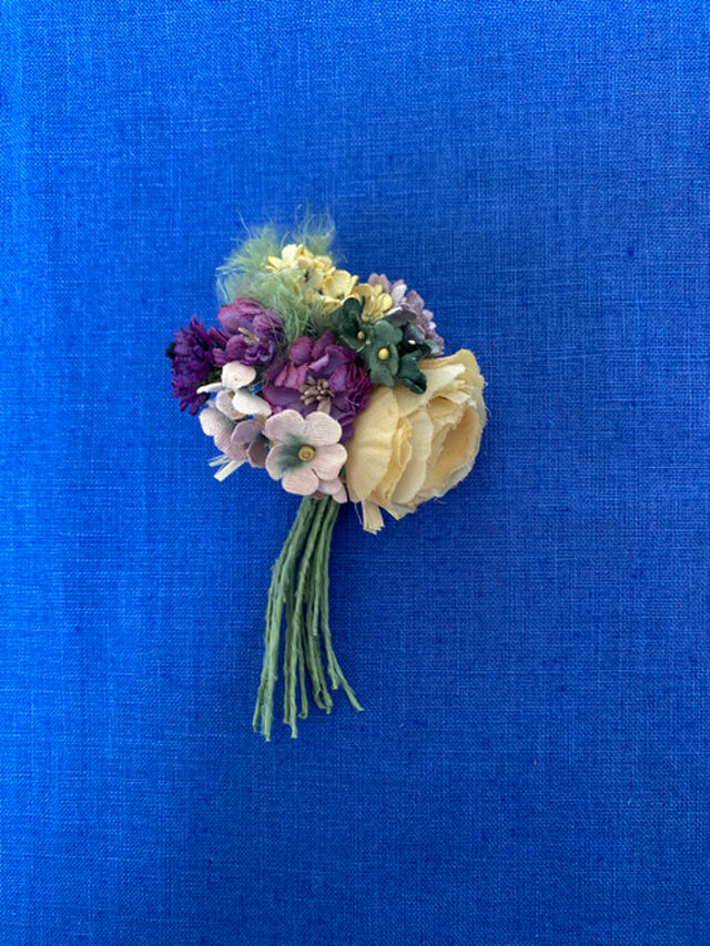 布花 Corsage petit bouquet Hの画像1枚目