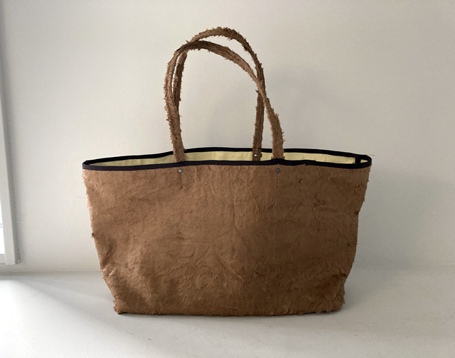 ゴブラン織トートバッグ-BAG柄ミモザ | iichi ハンドメイド・クラフト作品・手仕事品の通販